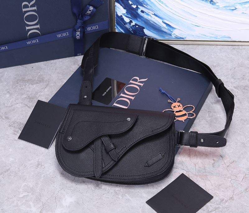 Mens Christian Dior Waist Chest Packs